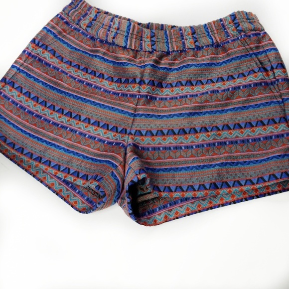 J. CREW ▪ Shorts w/ elastic waist & pockets, EUC - Picture 2 of 8